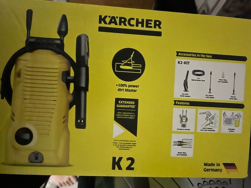 Karcher pressure washer - k2,