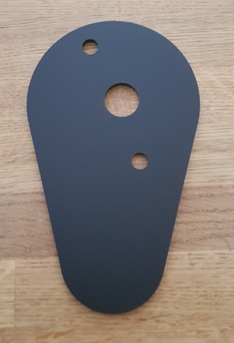 Systemdek iix laser cut matt - laser,