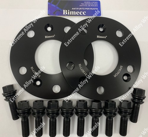 Alloy wheel spacers 7mm bimecc - alloy,