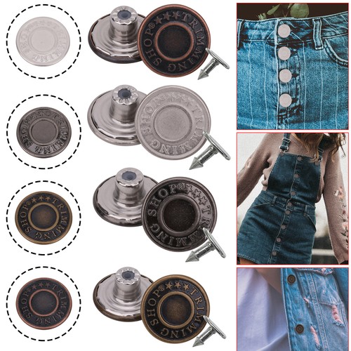 25mm jeans buttons - 14/17/20/25mm,