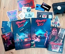 Slasher Movie Gift Bundle - The Midnight Slice! - Comics, Stickers,Print