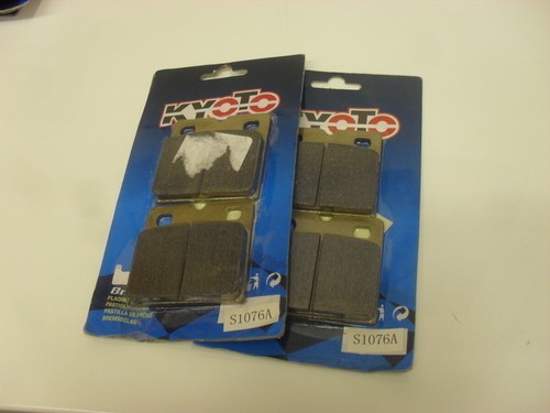 Brake disc pads front - brake,
