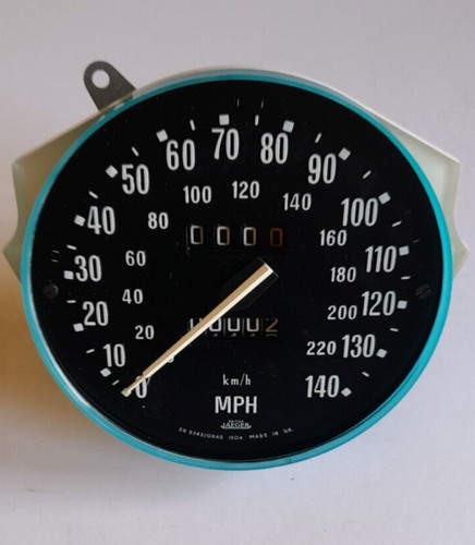 Rover 2000 2200 speedometer - 2000,