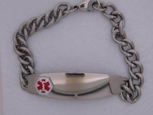 Stainless steel medical - steel, alert
