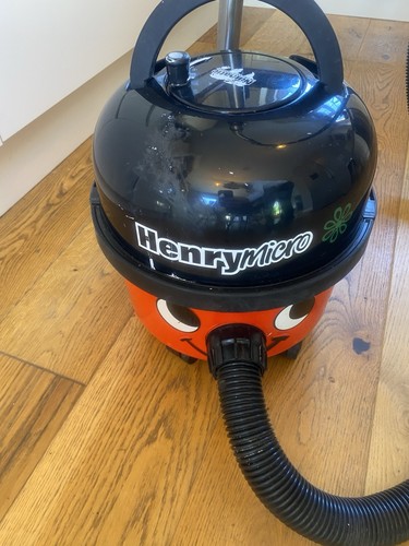Henry micro corded vacuum - henry,
