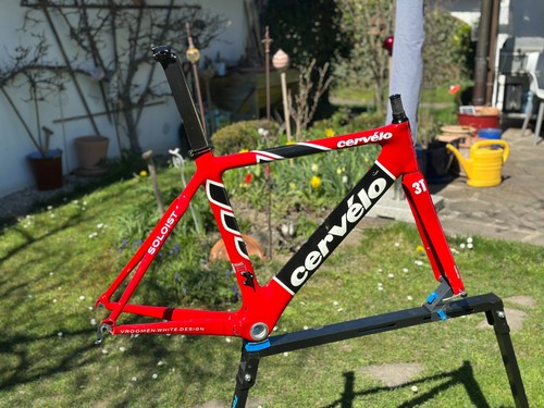 Cervelo soloist 54cm - cervelo,
