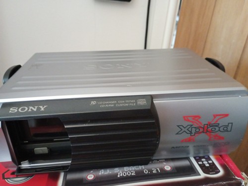 Sony disc changer mp3 - 10, cd