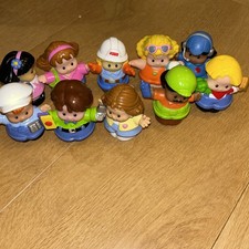 10 Vintage Fisher Price Little