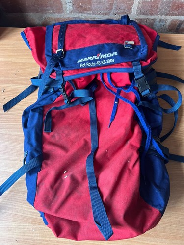 Vintage karrimor rucksack hot - karrimor,