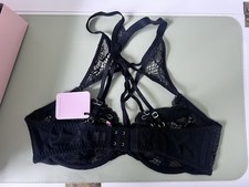 Agent Provocateur Bra 34D Black Lace, New With Tags