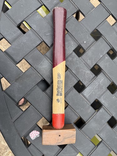 Engineers copper lump hammer - copper,
