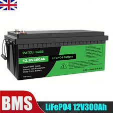 12V 300AH LiFePO4 Lithium