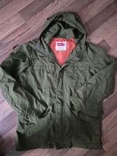MENS LEVIS VINTAGE GREEN KHAKI