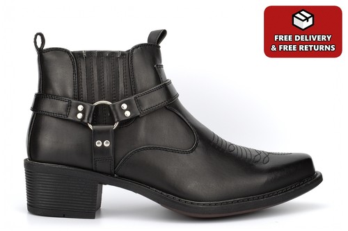 Brass mens cowboy - brass,