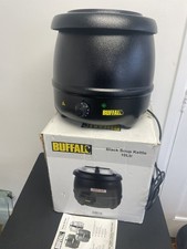 Buffalo L715 Black Soup Kettle