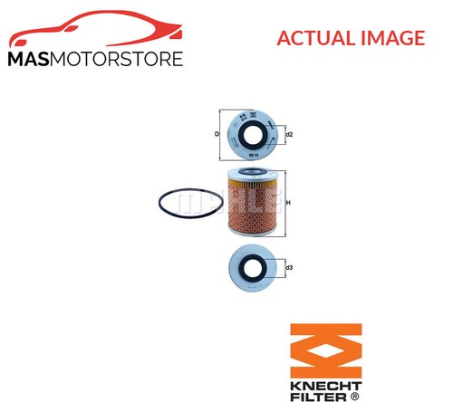 Engine oil filter knecht - engine,