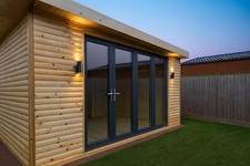 In-Stock Aluminium Bifold Doors – 2m to 5m Widths Available , grey & black