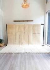 Moroccan rug, handmade beni