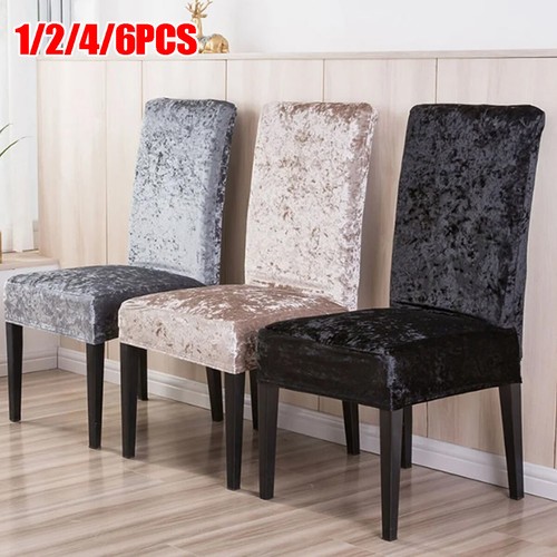 6pcs crushed velvet - crushed,