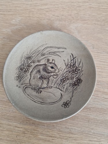 Vintage poole pottery plate - poole,