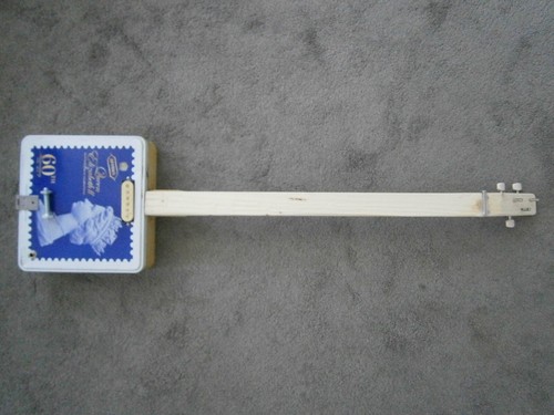 String cigar box canjo - cigar,