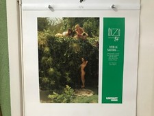 Unipart Calendar ibiza 1984