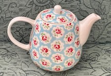 Cath Kidston Teapot / Blue