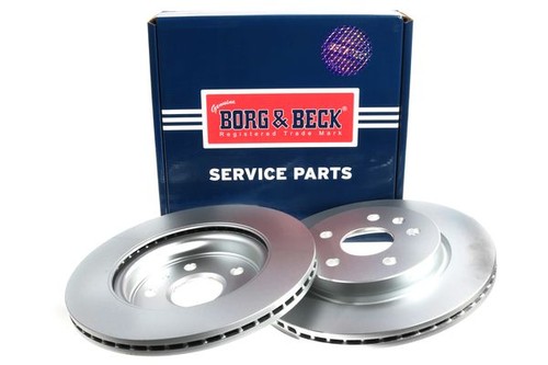 Borg beck brake disc set - beck,