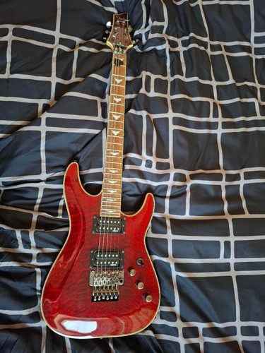 Schecter omen extreme - omen, fr6