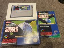 Sensible Soccer - SNES Super