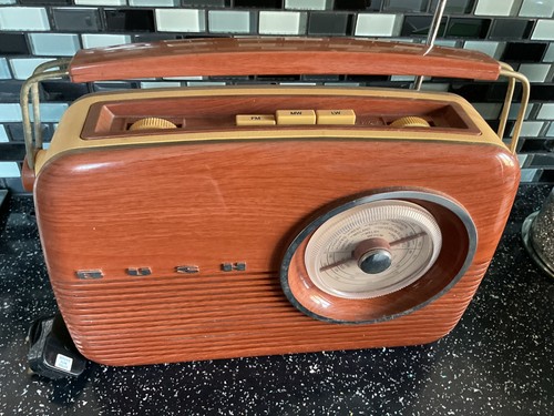 Vintage working bush tr82 - vintage,