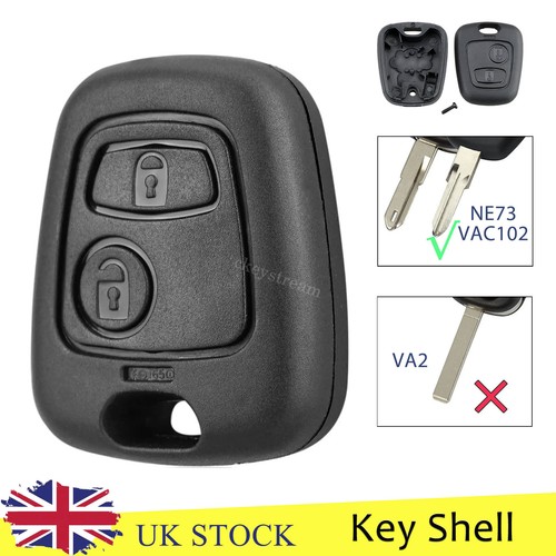 Button car key - 2, fob
