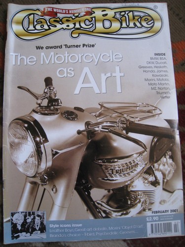 Classic bike feb 2001 style - bike,