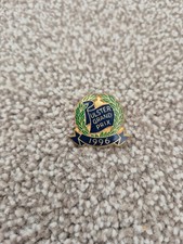 CLASSIC ULSTER GRAND PRIX GP 1996 BIKE MOTORCYCLE RACING ENAMEL PIN BADGE