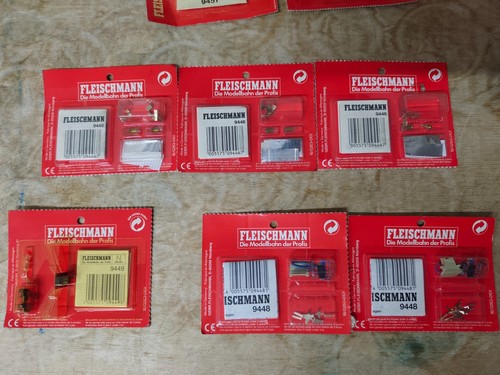 Fleischmann gauge parts 3x - fleischmann,