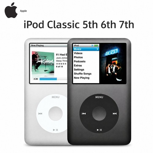 New sealed apple ipod classic - new,