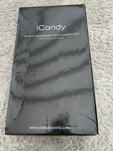 Icandy peach truffle double - icandy,