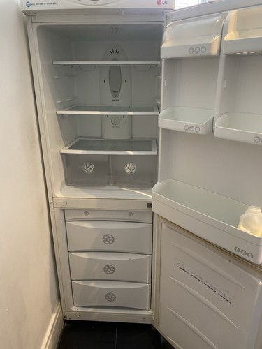 Fridge freezer - fridge,