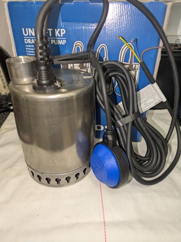 Grundfos unilift kp250 1 - unilift, kp250-a-1