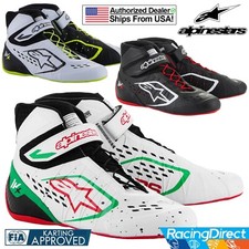 Alpinestars - Tech-1 KX v3 FIA Karting Shoes | 2712124 | Youth & Adult Kart Race