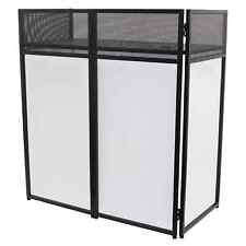 Equinox Combi Booth Foldable Portable DJ Booth Stand System Mobile Disco Party