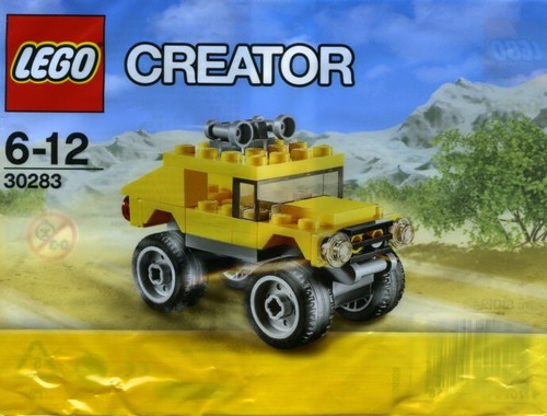 Lego creator 30283 yellow - lego,
