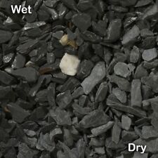 Charcoal Slate Decorative Garden and Landscaping Aggregate Chippings 20mm