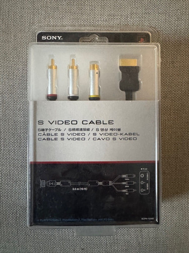 Ps3 video cable lead - ps3,