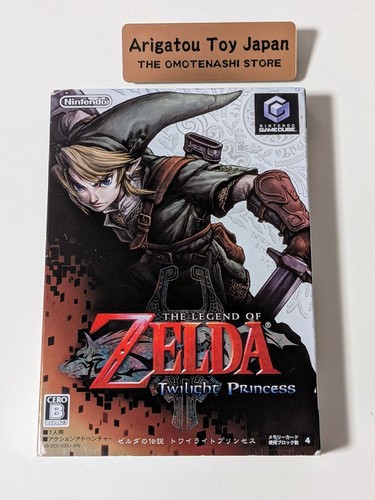 Gamecube the legend zelda - legend, of