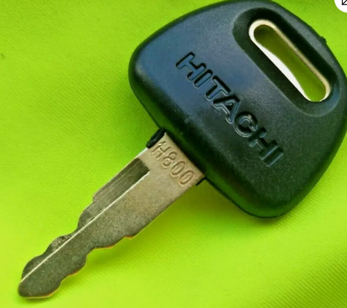 Hitachi excavator key fast - excavator,