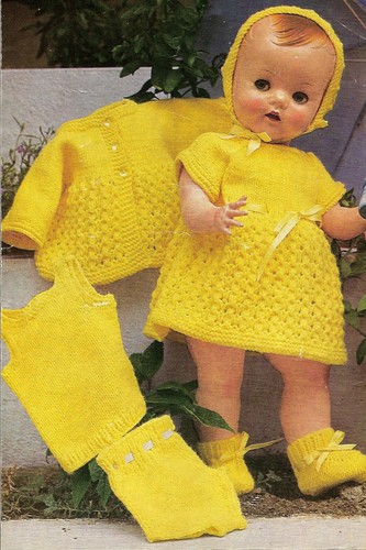 Knitting pattern copy - , 1087.