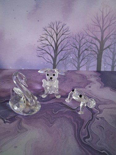 Glass ornaments animal - ornaments,