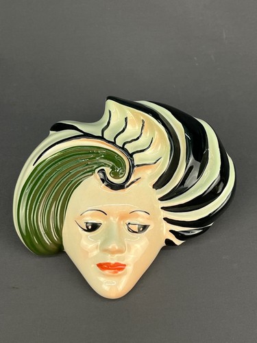 Art deco style crown - 80's,