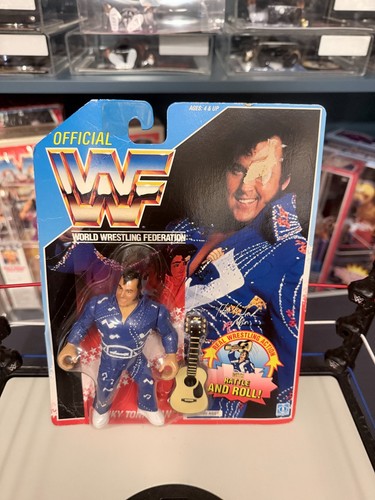 Wwf hasbro honky tonk man - hasbro,